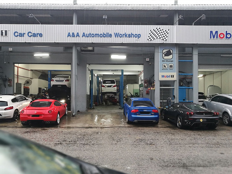 A & A Automobile (m) Sdn Bhd Guard My Ride