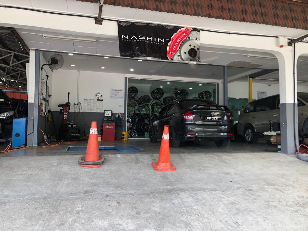 Top Notch Tyres & Auto Service Guard My Ride