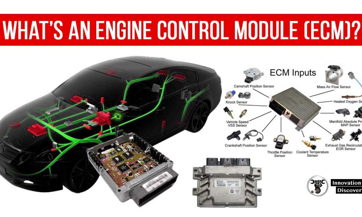 What Does the Engine Control Module Do? Guard My Ride