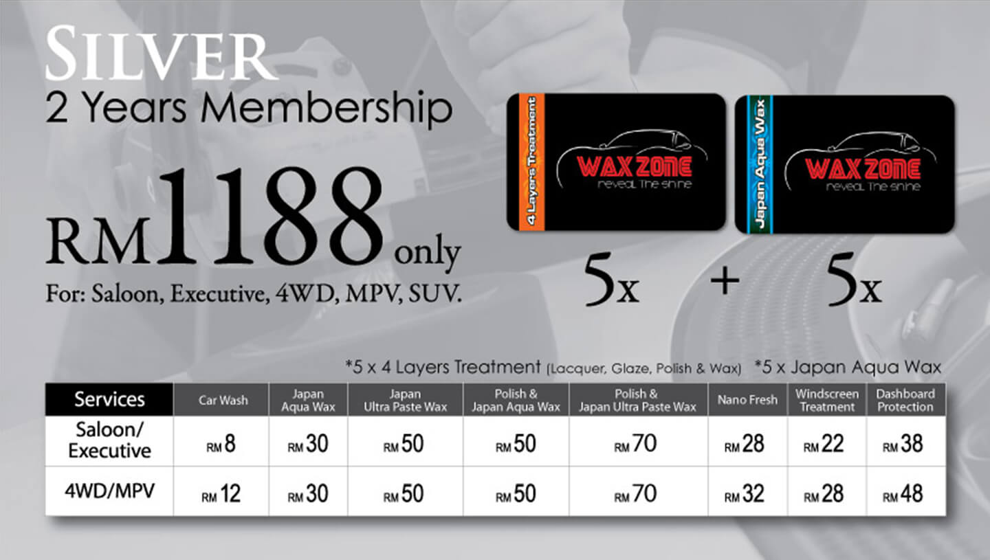 Silver 2 Years Membership