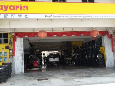 THE BEST ONE STOP CAR CENTRE SDN BHD