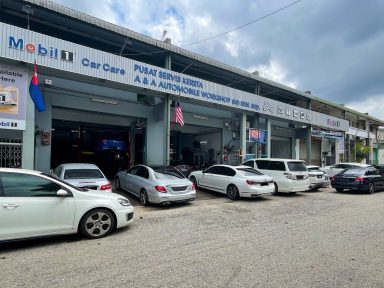 A & A AUTOMOBILE WORKSHOP (M) SDN BHD