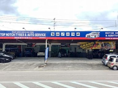 TOP NOTCH TYRES & AUTO SERVICE