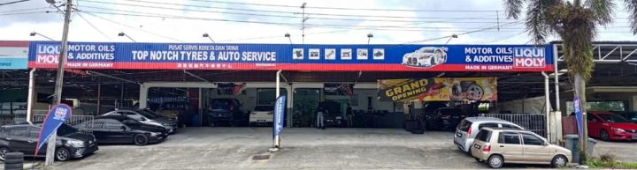 TOP NOTCH TYRES & AUTO SERVICE