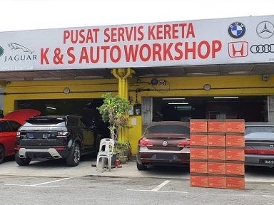 K & S AUTO WORKSHOP