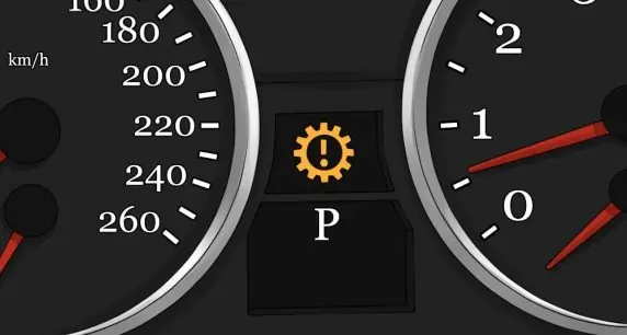 Automatic Transmission Warning Light