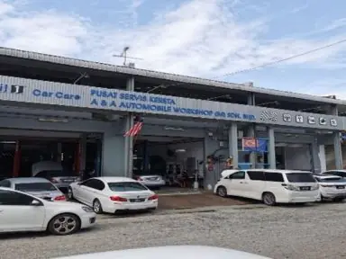 A & A AUTOMOBILE WORKSHOP (M) SDN BHD