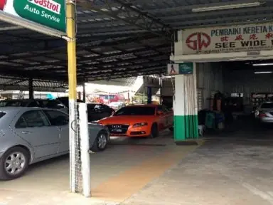 PEMBAIKI KERETA-KERETA SEE WIDE