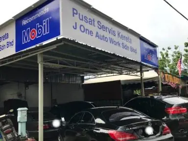 J ONE AUTO WORK SDN BHD
