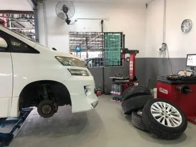 TOP NOTCH TYRES & AUTO SERVICE