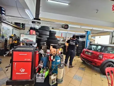 KK SPEED TYRE / AIR – COND & CAR SERVICE CENTER