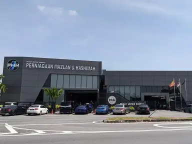 PERNIAGAAN MAZLAN & HASHIMAH