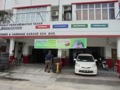 CEDES & CARRIAGE GARAGE SDN BHD